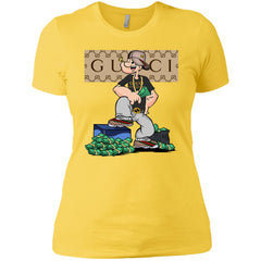 Gucci Cartoon T-shirt Women Cotton T-Shirt Women Cotton T-Shirt - parenttees