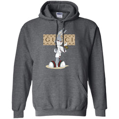 Gucci Rabbit Smoking Funny T-shirt Pullover Hoodie Sweatshirt Pullover Hoodie Sweatshirt - parenttees