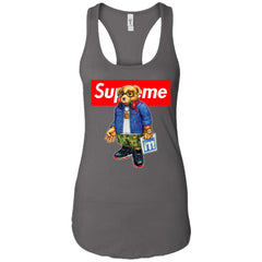 Supreme Bear Style Music T-shirt Women Tank Top Women Tank Top - parenttees