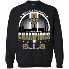 Nfl – New Orleans Saints 2019 Super Bowl Champions Football Crewneck Pullover Sweatshirt Crewneck Pullover Sweatshirt - parenttees