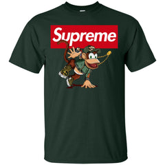 Supreme Monkey T-shirt Men Cotton T-Shirt Men Cotton T-Shirt - parenttees