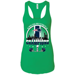 Nfl – New England Patriots 2019 Super Bowl Champions Football Women Tank Top Women Tank Top - parenttees