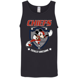 Nfl – Kansas City Chiefs Totally Awesome Mickey Mouse Super Bowl 2019 Football Men Cotton Tank