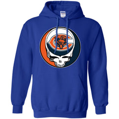 Chicago Bears Grateful Dead Steal Your Face Football Nfl Shirts Pullover Hoodie Sweatshirt Pullover Hoodie Sweatshirt - parenttees