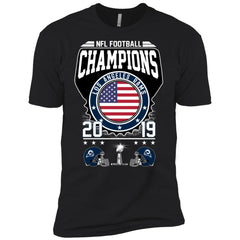 Nfl – Football Champions Los Angeles Rams Super Bowl 2019 Men Short Sleeve T-Shirt Men Short Sleeve T-Shirt - parenttees