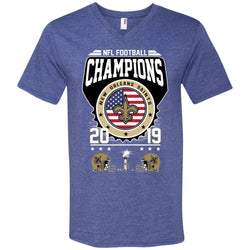 Nfl – Football Champions New Orleans Saints Super Bowl 2019 Men V-Neck T-Shirt