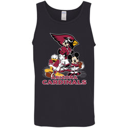 Mickey Mouse Arizona Cardinals American Football Nfl Sports Shirt Men Cotton Tank