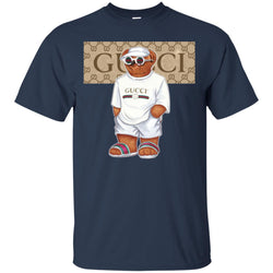 Best Life Gucci Bear T-shirt Men Cotton T-Shirt