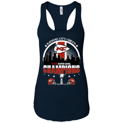 Nfl – Kansas City Chiefs 2019 Super Bowl Champions Football Women Tank Top Women Tank Top - parenttees