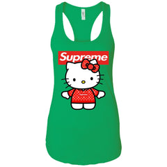 Supreme Hello Kitty Loves T-shirt Women Tank Top Women Tank Top - parenttees