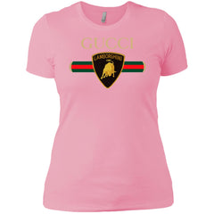 Gucci Lamborghini T-shirt Women Cotton T-Shirt Women Cotton T-Shirt - parenttees