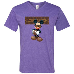 Best Louis Vuitton Mickey Mouse Shirt Men V-Neck T-Shirt Men V-Neck T-Shirt - parenttees