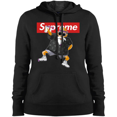 Supreme Kame Sennin Turtle Women Hooded Sweatshirt Black / X-Small Women Hooded Sweatshirt - parenttees