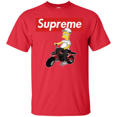 Supreme Car T-shirt Men Cotton T-Shirt Men Cotton T-Shirt - parenttees