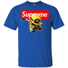 Supreme Minion T-shirt Trending Men Cotton T-Shirt Men Cotton T-Shirt - parenttees