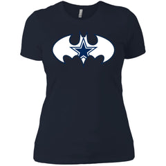 We Are The Dallas Cowboys Batman Nfl Mashup Women Cotton T-Shirt Women Cotton T-Shirt - parenttees