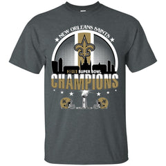 Nfl – New Orleans Saints 2019 Super Bowl Champions Football Men Cotton T-Shirt Men Cotton T-Shirt - parenttees