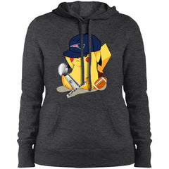 Nfl - New England Patriots Pikachu Super Bowl 2019 Football Women Hooded Sweatshirt Women Hooded Sweatshirt - parenttees