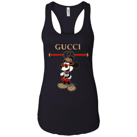 Gucci Mickey New Style T-shirt Women Tank Top Black / X-Small Women Tank Top - parenttees