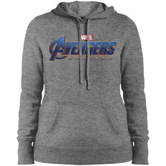 Marvel Avengers Endgame Movie Logo Graphic Women Hooded Sweatshirt Women Hooded Sweatshirt - parenttees