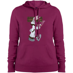 Louis Vuitton Rabbit Smoking Shirt Women Hooded Sweatshirt Women Hooded Sweatshirt - parenttees