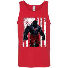 Giants Hulk Cleveland Indians T-shirt Flag Men Cotton Tank Men Cotton Tank - parenttees