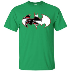 We Are The Atlanta Falcons Batman Nfl Mashup Men Cotton T-Shirt Men Cotton T-Shirt - parenttees