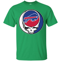 Buffalo Bills Grateful Dead Steal Your Face Football Nfl Shirts Men Cotton T-Shirt Men Cotton T-Shirt - parenttees