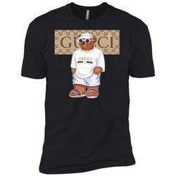 Best Life Gucci Bear T-shirt Men Short Sleeve T-Shirt