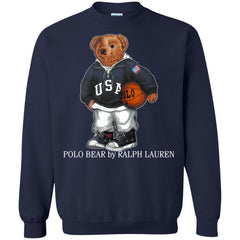 Polo Bear Ralph Lauren Shirt Crewneck Pullover Sweatshirt Crewneck Pullover Sweatshirt - parenttees