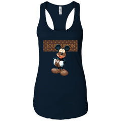 Best Louis Vuitton Mickey Mouse Shirt Women Tank Top Women Tank Top - parenttees