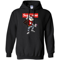 Supreme Rabbit Shirt Pullover Hoodie Sweatshirt Pullover Hoodie Sweatshirt - parenttees