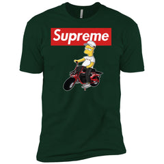 Supreme Car T-shirt Men Short Sleeve T-Shirt Men Short Sleeve T-Shirt - parenttees