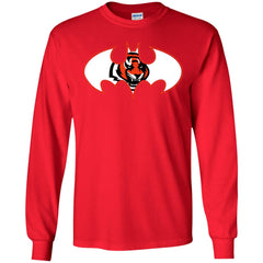 We Are The Cincinnati Bengals Batman Nfl Mashup Men Long Sleeve Shirt Men Long Sleeve Shirt - parenttees