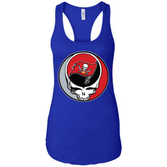 Tampa Bay Buccaneers Grateful Dead Steal Your Face Football Nfl Shirts Women Tank Top Women Tank Top - parenttees