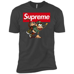 Supreme Monkey T-shirt Men Short Sleeve T-Shirt Men Short Sleeve T-Shirt - parenttees