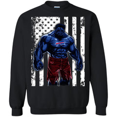 Giants Hulk Buffalo Bills Nfl T-shirt Crewneck Pullover Sweatshirt Crewneck Pullover Sweatshirt - parenttees