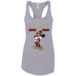 Gucci Mickey New Trending T-shirt Women Tank Top