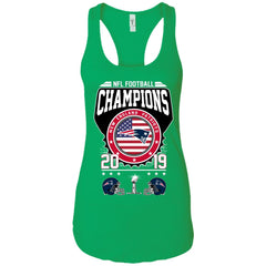 Nfl – Football Champions New England Patriots Super Bowl 2019 Women Tank Top Women Tank Top - parenttees