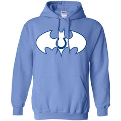 We Are The Indianapolis Colts Batman Nfl Mashup Pullover Hoodie Sweatshirt Pullover Hoodie Sweatshirt - parenttees