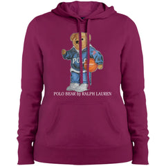 Polo Bear Ralph Lauren Women Hooded Sweatshirt Women Hooded Sweatshirt - parenttees