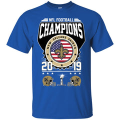 Nfl – Football Champions New Orleans Saints Super Bowl 2019 Men Cotton T-Shirt Men Cotton T-Shirt - parenttees