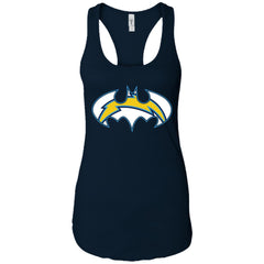 We Are The Los Angeles Chargers Batman Nfl Mashup Women Tank Top Women Tank Top - parenttees