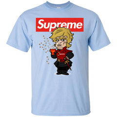 Supreme Tyrion Game Of Thrones T-shirt Men Cotton T-Shirt Men Cotton T-Shirt - parenttees