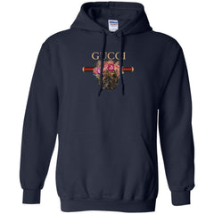 Gucci New Style Bull Dogs T-shirt Pullover Hoodie Sweatshirt Pullover Hoodie Sweatshirt - parenttees