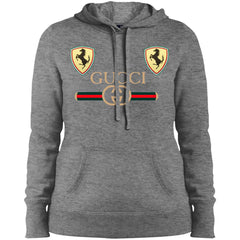 Best Gucci Ferrari New T-shirt Women Hooded Sweatshirt Women Hooded Sweatshirt - parenttees