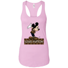 Louis Vuitton Mickey T-shirt Women Tank Top Women Tank Top - parenttees