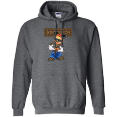 Louis Vuitton Mickey Mouse Cartoon T-shirt Pullover Hoodie Sweatshirt Pullover Hoodie Sweatshirt - parenttees