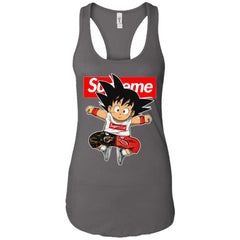 Supreme Dragon Ball Goku T-shirt Women Tank Top Women Tank Top - parenttees