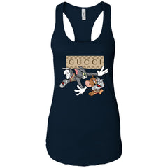 Gucci Tom And Jerry Cartoon T-shirt Women Tank Top Women Tank Top - parenttees